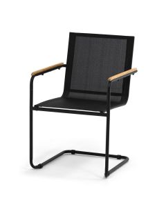 Garrison Teak | Pigano diningstoel stapelbaar