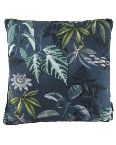 Madison | Mauel Blue sierkussen 50x50 cm