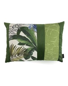Madison | Velvet Match Army Green sierkussen 60x40 cm