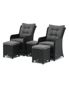 Sivara | Nanto/ Breso stoel loungeset 5-delig