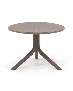 Nardi | Spritz verstelbare bijzettafel ø60,5x40/76,5 cm