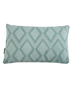 Madison | Graphic Sea Blue lendekussen 50x30 cm
