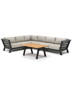 4 Seasons Outdoor Meteoro/ Taste 4SO Ambassador hoek loungeset 5-delig