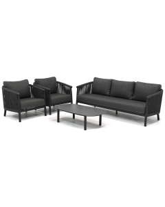 Sivara | Senza stoel-bank loungeset 4-delig