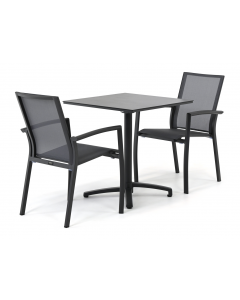 Sivara Lucco/ Santo 70x70 cm bistro tuinset 3-delig