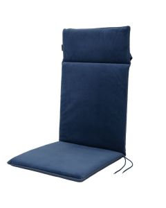 Madison | Universeel tuinkussen Velvet Blue/ Panama Safire Outdoor 120x50 cm