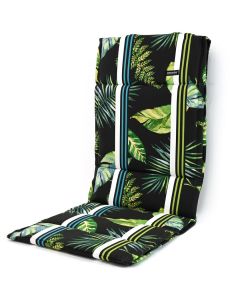 Madison | Fiber tuinkussen hoge rug 125x50 cm