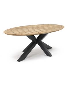 teak tuintafel Woodfort diningtafel