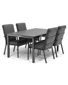 Barbados Etna/ Barbados Palomas 160x95 cm dining tuinset 5-delig