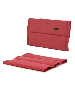 Madison | Fiber stapelstoel kussen set 44x50/32x50 cm  zit+ rugkussen