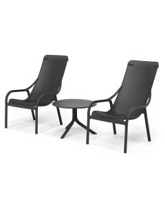 Nardi | Net/ Spritz stoel loungeset 3-delig verstelbaar