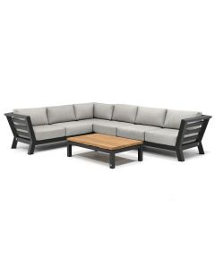 4 Seasons Outdoor | Meteoro/ Capitol hoek loungeset 5-delig