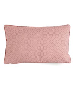 Madison | Check Pink Outdoor lendekussen 50x30 cm