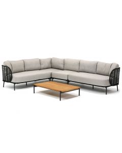 4 Seasons Outdoor | Fabrice/ Yoga hoek loungeset 5-delig