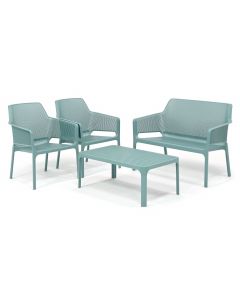 Nardi | Net Relax stoel-bank loungeset 4-delig