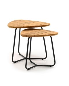 4 Seasons Outdoor Verdi bijzettafels 58,5 en 47 cm (set van 2)