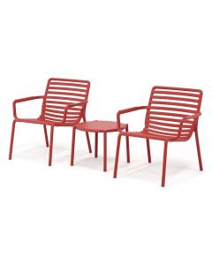 Nardi | Doga stoel loungeset 3-delig