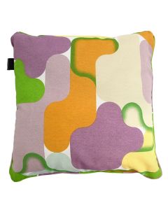 Madison | Grafi Lila sierkussen 50x50 cm