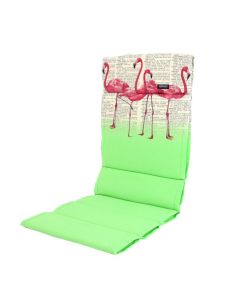 Madison | Fiber tuinkussen hoge rug 125x50 cm