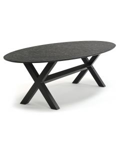 granieten tuintafel Belcanto Cubana