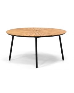 Garrison Teak | Pila diningtafel ø150 cm