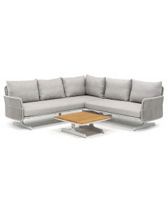 4 Seasons Outdoor | Play Panel hoek loungeset 3-delig