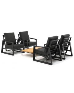 Taste 4SO | Dazzling/ 4 Seasons Outdoor Yoga stoel loungeset 5-delig