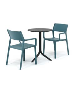 Nardi Trill/ Spritz bistro tuinset 3-delig verstelbaar
