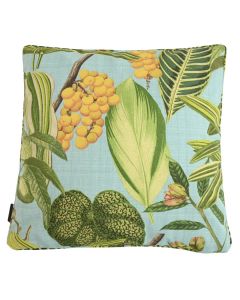 Madison | La Grave Light Blue Outdoor sierkussen 50x50 cm