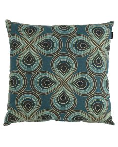 Hartman | Filou Petrol sierkussen 50x50 cm