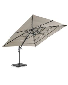 Madison | Monaco Open Air zweefparasol 300x300 cm