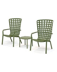 Nardi | Folio/ Doga stoel loungeset 3-delig verstelbaar