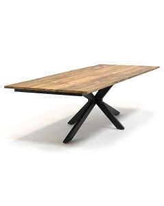 Teak tuintafel 4 Seasons Outoor Minerva diningtafel 280x95cm
