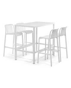 Barbados Trecis/ Nardi Cube 120x70 cm barset 5-delig