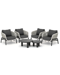 Sivara | Catena stoel loungeset 6-delig