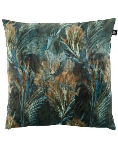 Hartman | Benito Petrol sierkussen 45x45 cm