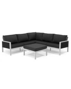 Barbados | Karan hoek loungeset 4-delig