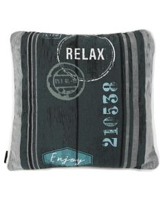 Madison | Megg Blue sierkussen 50x50 cm