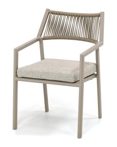 Barbados | Piona diningstoel stapelbaar