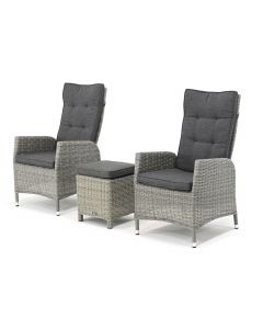 Sivara | Sabo/ Breso stoel loungeset 3-delig verstelbaar