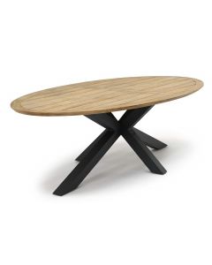 teak tuintafel Woodfort diningtafel