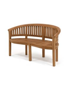 Garrison Teak | Banana tuinbank 158 cm