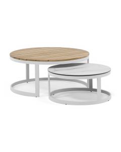 Taste 4SO | Stonic bijzettafels ø80 en ø60 cm (set van 2)