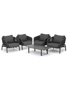 Sivara Catena/ Senza stoel loungeset 5-delig