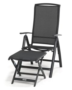 Barbados | Torres/ Tudor standenstoel verstelbaar met voetenbank