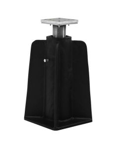 Terra Easyfoot | ingraafvoet incl. adapterplaat