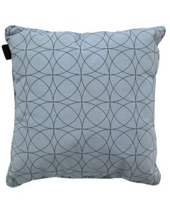 Madison | Circle Blue Outdoor sierkussen 45x45 cm