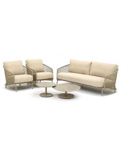 4 Seasons Outdoor | Puccini/ Boaz stoel-bank loungeset 5-delig