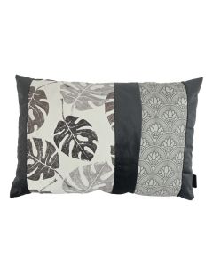 Madison | Velvet Match Grey sierkussen 60x40 cm