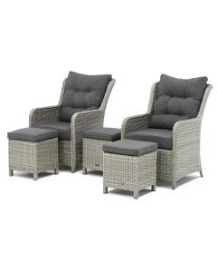 Sivara | Clifo/ Breso stoel loungeset 5-delig